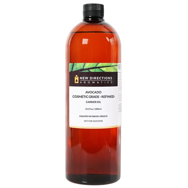 Avocado Carrier Oil - Cosmetic Grade bottle
